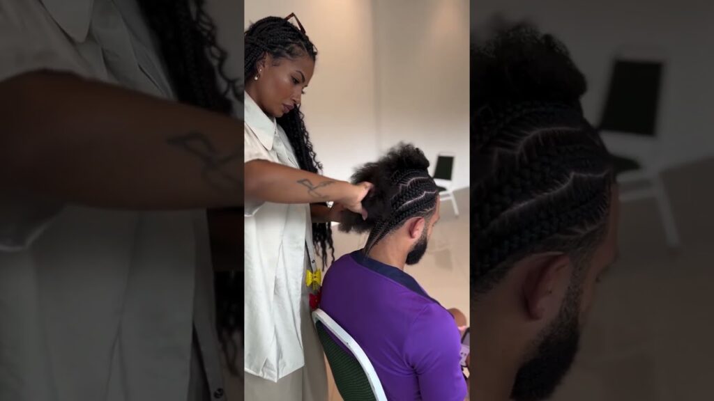 VEJA COMO SÃO FEITAS AS TRANÇAS DE MEMPHIS DEPAY