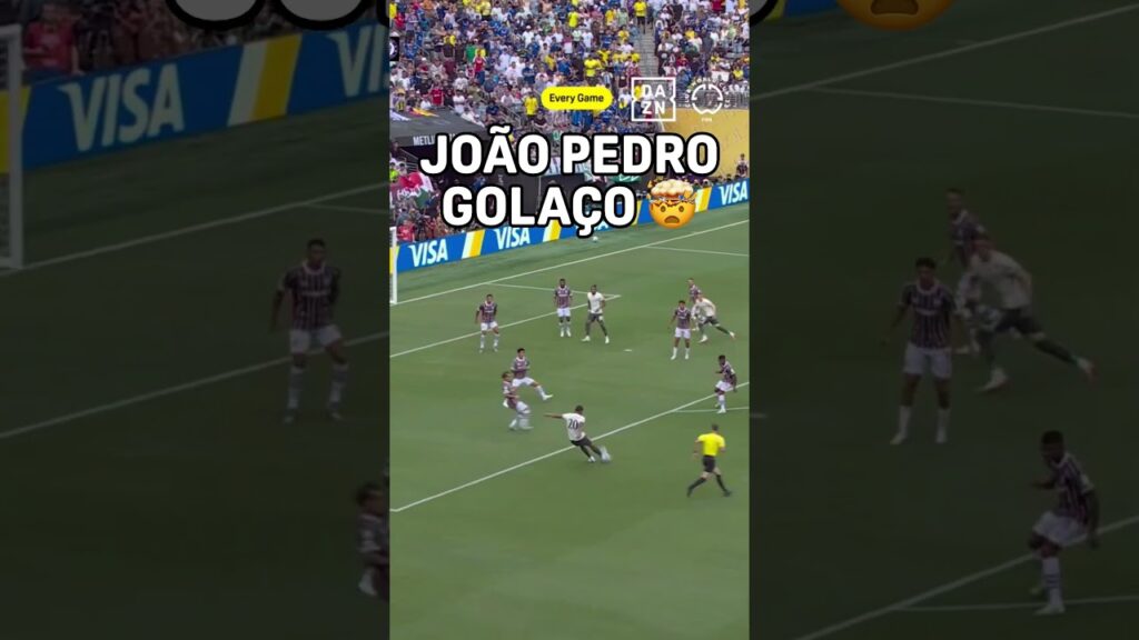 João Pedro Scores EPIC FIRST GOAL For Chelsea