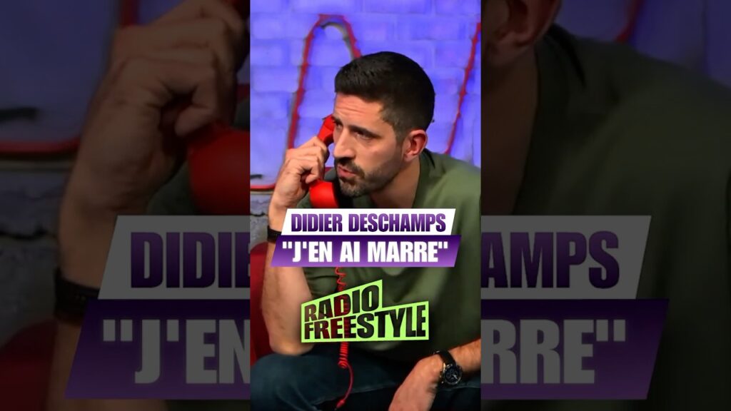 🛑 “J’en ai marre de Didier Deschamps.” #Deschamps #Football #RadioFreestyle 🛑 "J'en ai marre de Didier Deschamps." #Deschamps #Football #RadioFreestyle