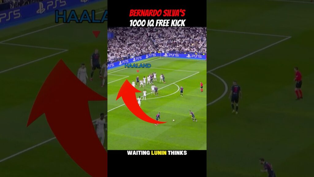 This Is How Bernardo Silva Fooled Real Madrid
