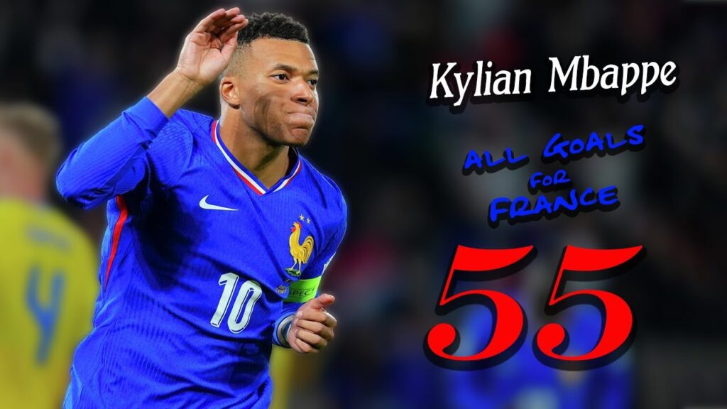 Kylian Mbappé - All Goals for France