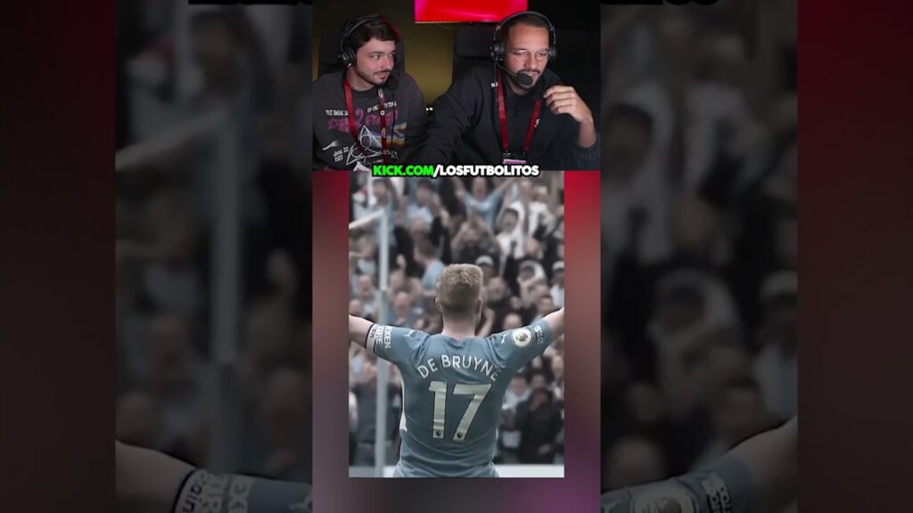 OH KEVIN DE BRUYNE 🗣️