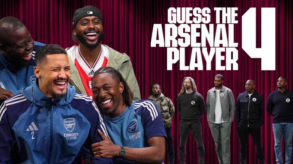 WHO ARE THE FRAUDS!? 🚨 | GUESS THE ARSENAL PLAYER 4 | William Saliba, Ebere Eze, Sharky & Frimmy