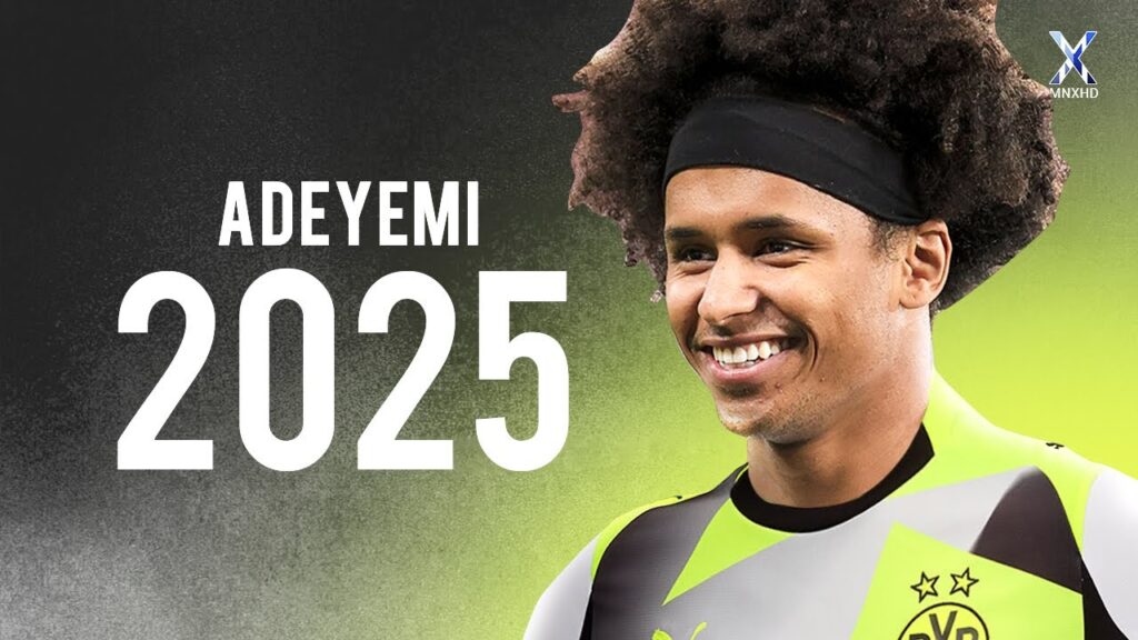 Karim Adeyemi 2025 ● Crazy Skills, Assists & Goals | HD