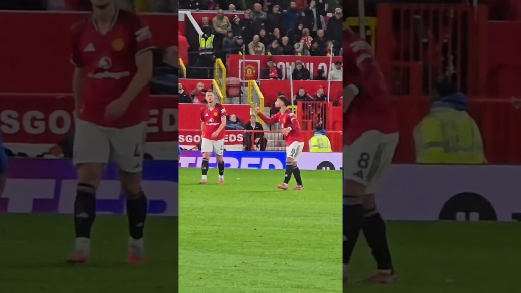 Bruno Fernandes was fuming after Chelsea scored