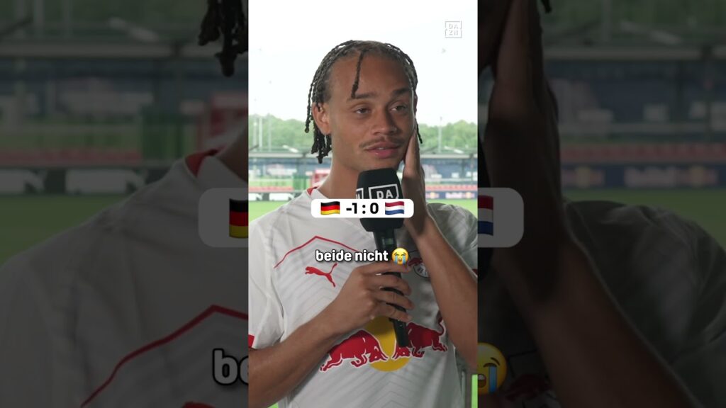 LÄNDERDUELL mit Xavi Simons - Deutschland vs. Niederlande
