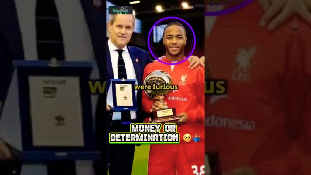 Raheem Sterling vs Liverpool: The contract battle that forced a $49M Man City move.🤯🤷🏽‍♂️