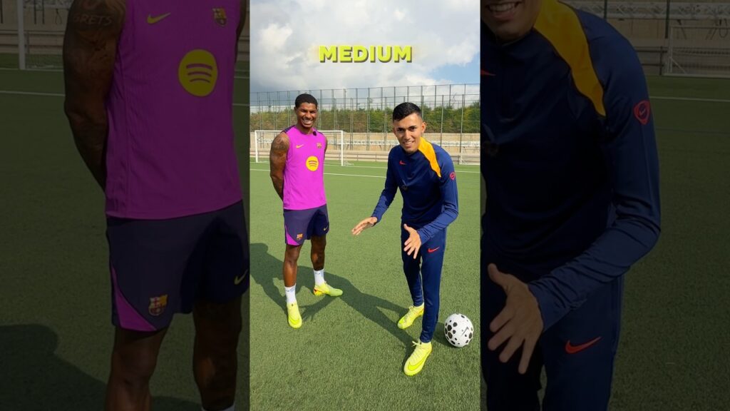 Marcus Rashford RATES the ELASTICO KING‼️👀👑 @nikefootball @FCBarcelona #nikefootball