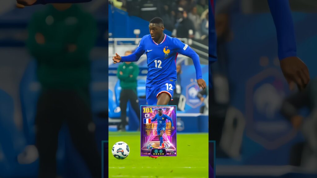 Randal Kolo Muani 🇫🇷 SHOWTIME Card #efootball2025 #efootball #efootball2025mobile