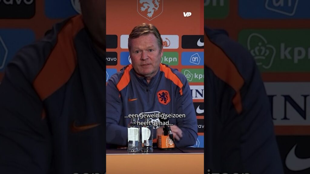 ‘Bergwijn heeft GEEN GOED SEIZOEN gehad’ ❌ #ronaldkoeman #stevenbergwijn