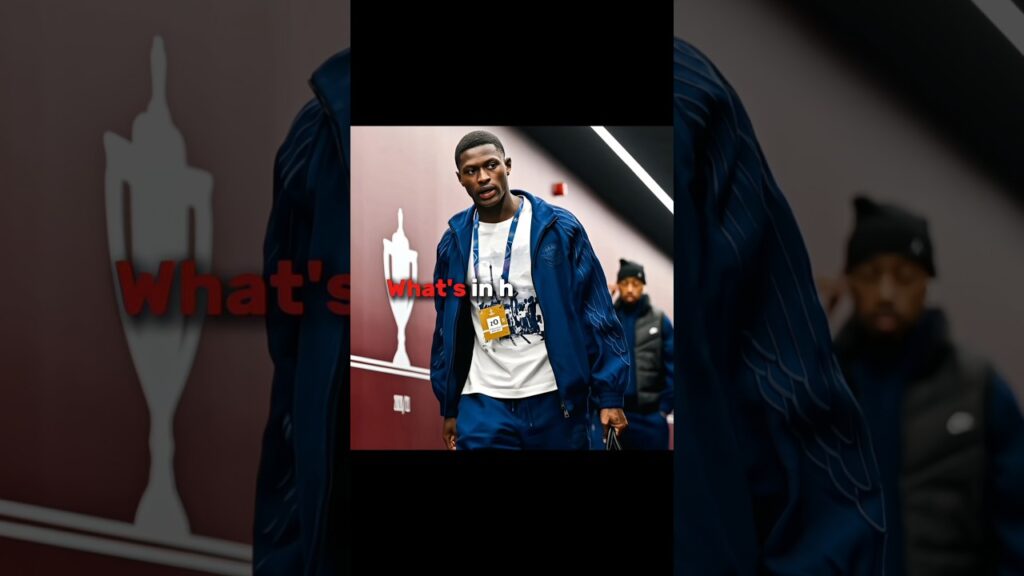 Nuno Mendes pocket 🥶 #shorts #football #viral #trending