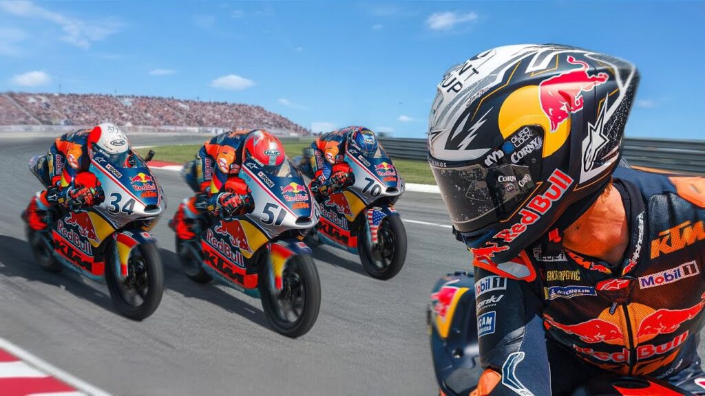 5 Rookies vs 1 MotoGP Pro | Can Anyone Beat Pedro Acosta? 5 Rookies vs 1 MotoGP Pro | Can Anyone Beat Pedro Acosta?