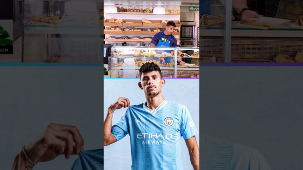 Historia de Matheus Nunes #futbol #shorts