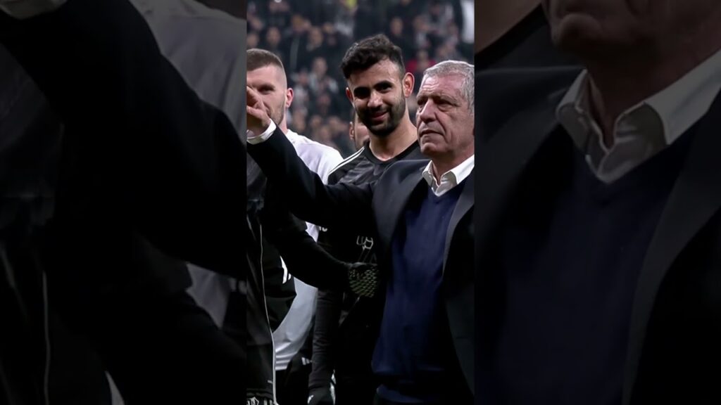 ⚫⚪ Beşiktaş, Fernando Santos Önderliğinde Galibiyeti Kutluyor #shorts #beşiktaş