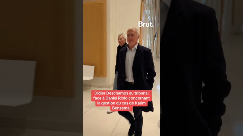 🚨😱 DIDIER DESCHAMPS AU TRIBUNAL FACE À RIOLO