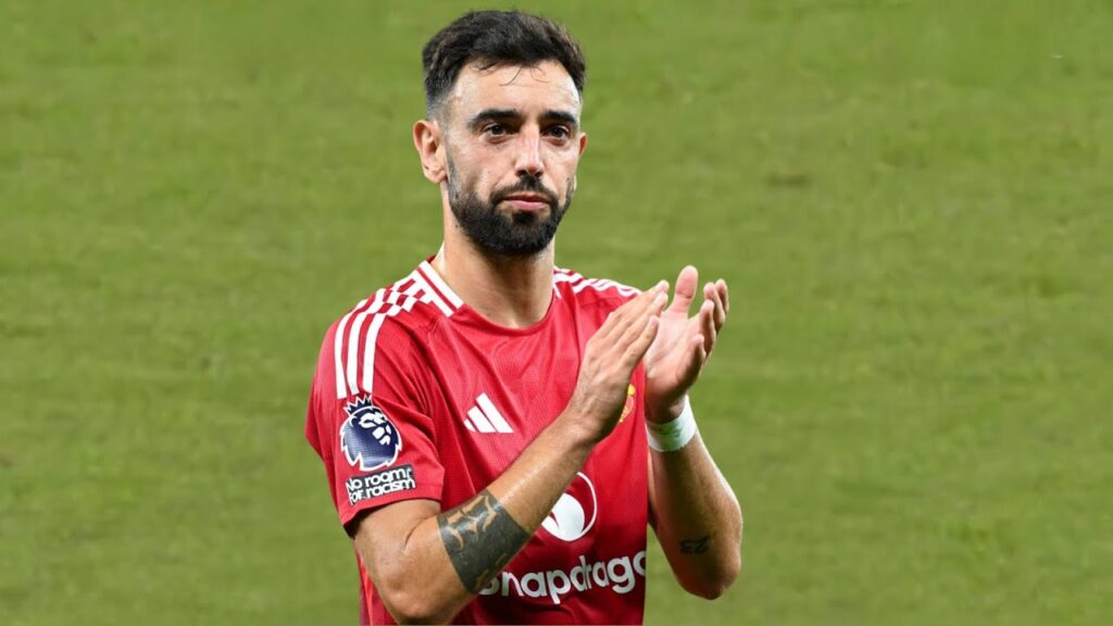 Bruno Fernandes creativity is on a Ballon D 'or level!