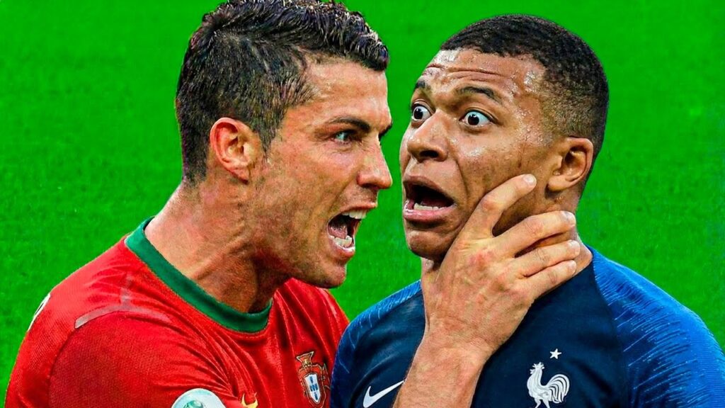 Kylian Mbappé had nightmares after Cristiano Ronaldo's performance in this match