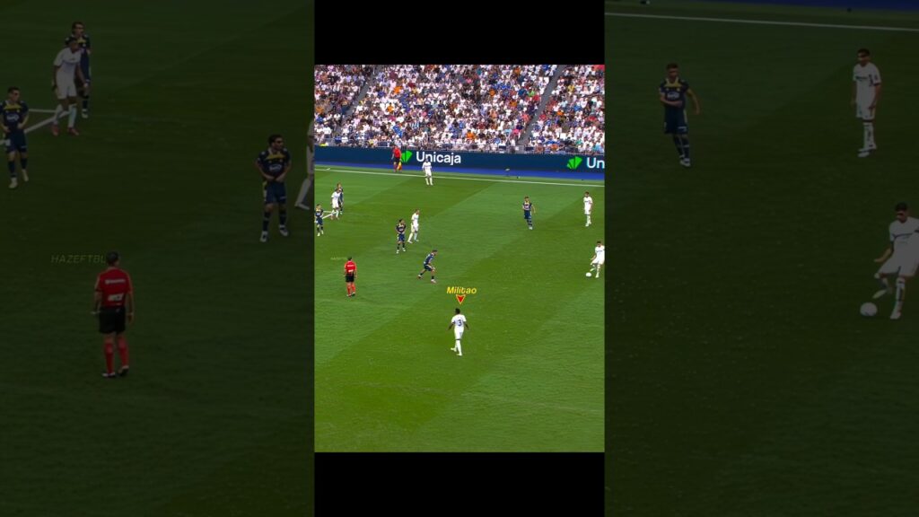 Eder Militao vs Espanyol fc 🥵🔥