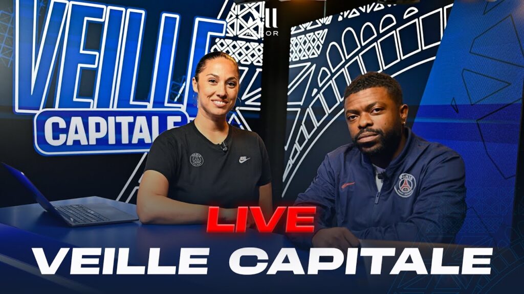 Paris Saint-Germain - Le Havre : Veille Capitale en direct du campus 🔴🔵