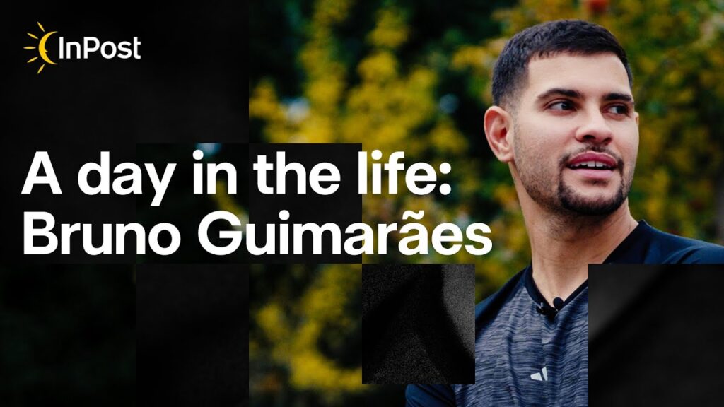 A day in the life of a pro footballer: Bruno Guimarães 🇧🇷