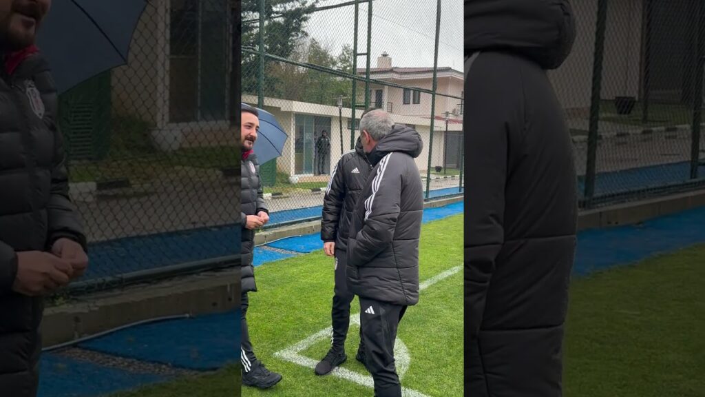 Fernando Santos’tan ilk Türkçe söz #fernandosantos #beşiktaş