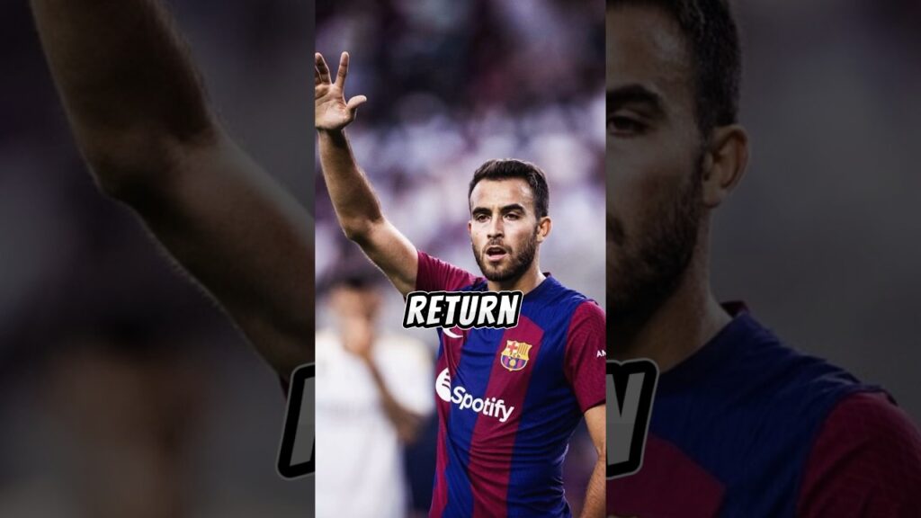 Eric Garcia Set To Return To Barcelona!?🔴🔵 #barcelona #shorts #youtubeshorts