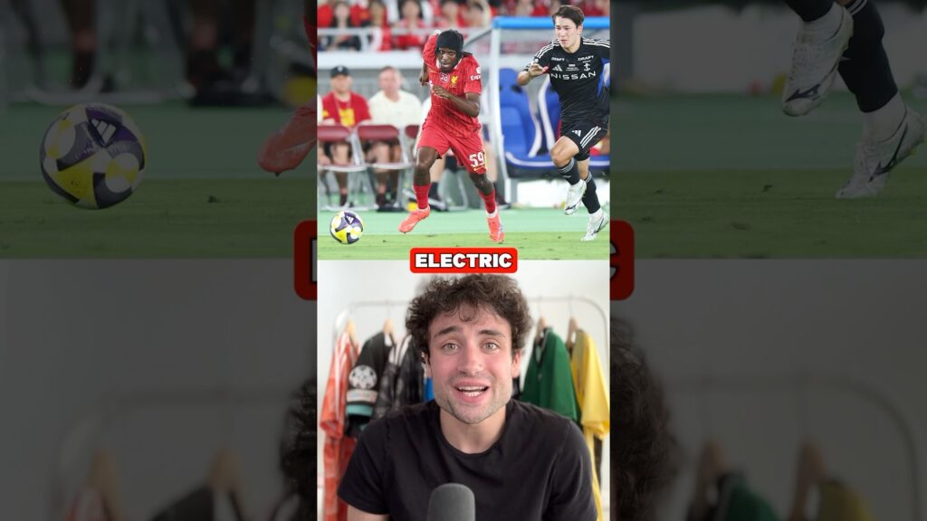 Frimpong is Absolutely RAPID 🥵💨