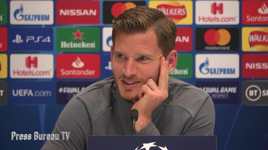 Jan Vertonghen discusses feeling young & ambitious ahead of Bayern Munich