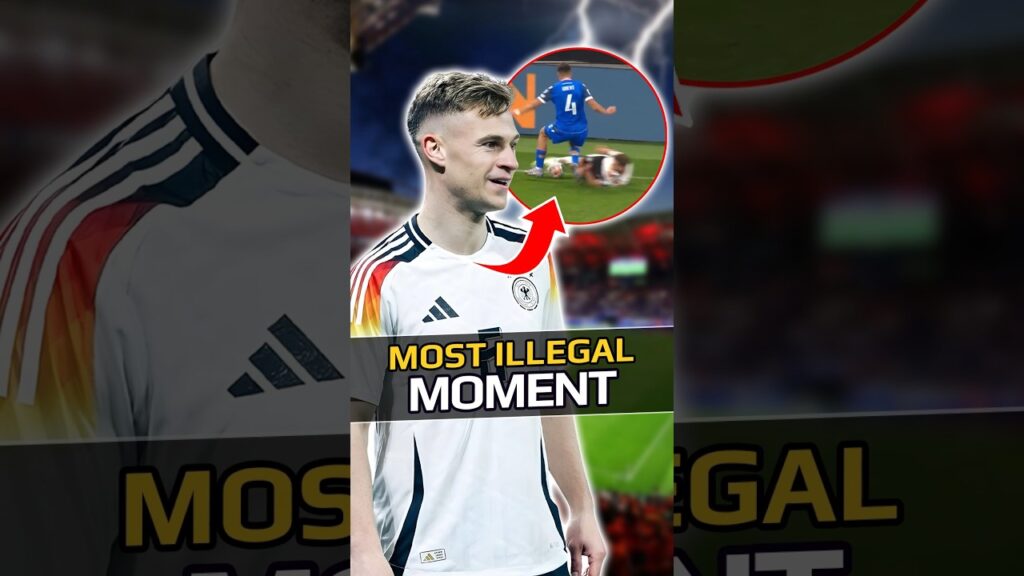 WHAT Kimmich Did Next Will Make You Respect #shorts