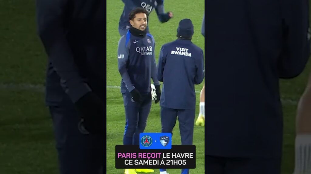 😁 Ousmane Dembélé et Nuno Mendes présents à l’entraînement du PSG… et très taquins ! #shorts 😁 Ousmane Dembélé et Nuno Mendes présents à l’entraînement du PSG... et très taquins ! #shorts