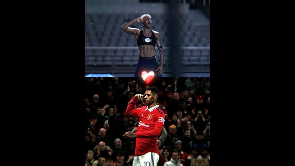 Yamal supporting Rashford ❤️‍🩹