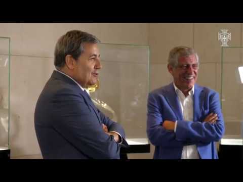 Fernando Santos renova até 2024