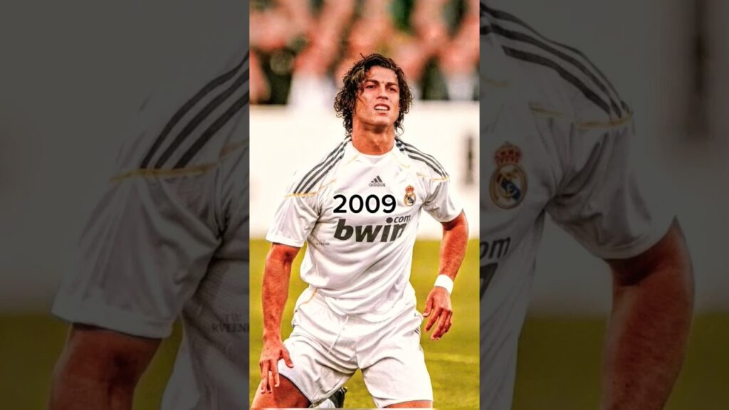 Cristiano Ronaldo Evolution 🔥🐐