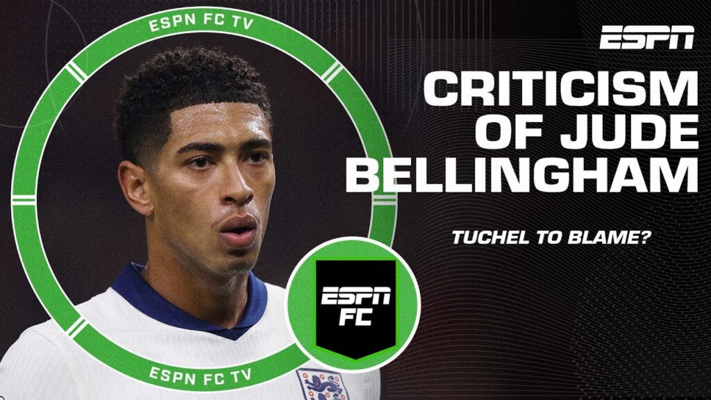 ‘IT’S DISAPPOINTING!’ Is Thomas Tuchel to blame for criticism aimed at Jude Bellingham? | ESPN FC