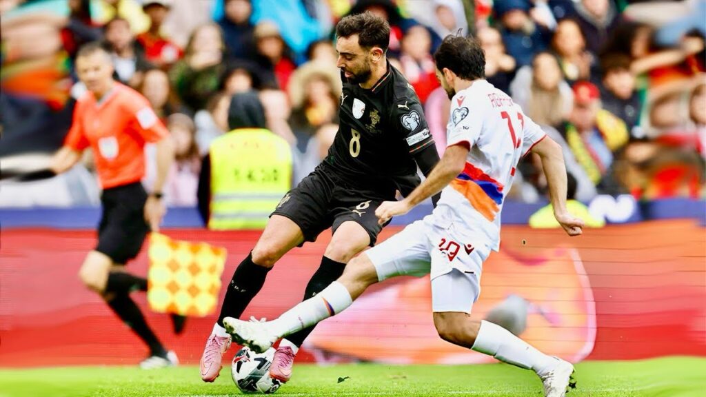Bruno Fernandes Vs Armenia | World Cup Qualifiers 2026