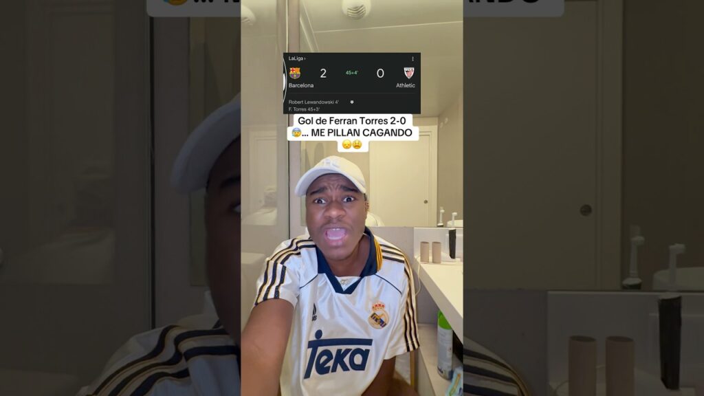 Gol de Ferran Torres 2-0 😰… ESTABA CAGANDO CHICOS 😫