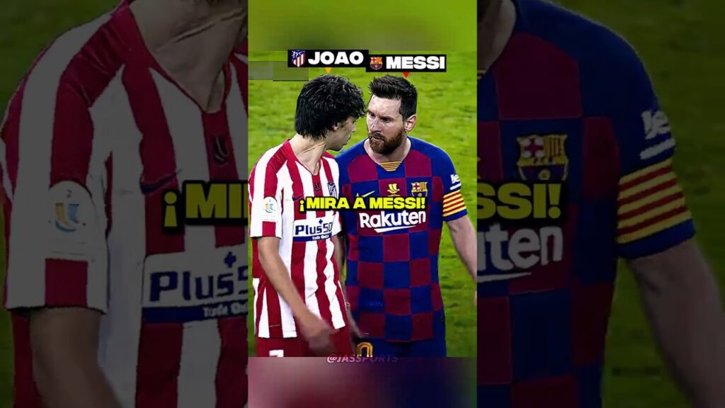 LIONEL MESSI vs JOAO FELIX 🐐🇦🇷