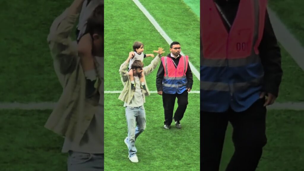 JAMES MADDISON CELEBRATING TOTTENHAM'S EUROPA LEAGUE SUCCESS