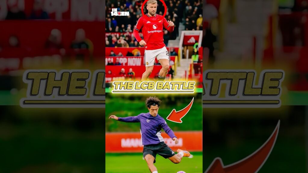 Lisandro Martinez vs Luke Shaw WHO SHOULD START For Manchester United?