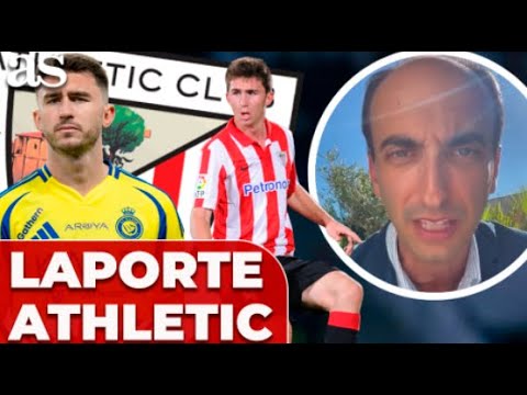 OFICIAL: LAPORTE, INSCRITO con el ATHLETIC | LA FIFA da el OK DEFINITIVO