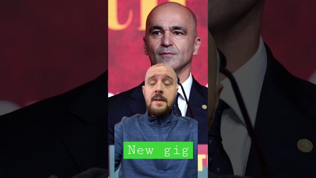ROBERTO MARTINEZ TAKES OVER PORTUGAL 🇵🇹 | #shorts
