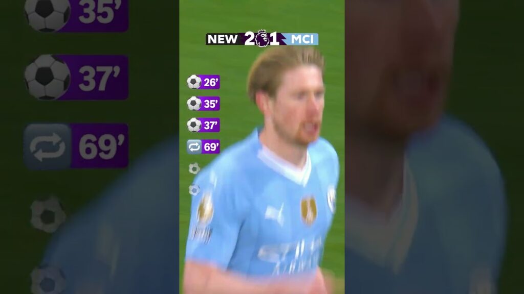 Define GAMECHANGER : Kevin De Bruyne 🤯