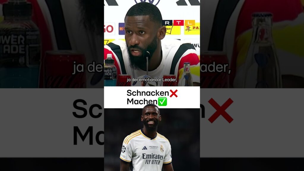 Rüdiger ist ein Macher! 💪 Rüdiger ist ein Macher! 💪