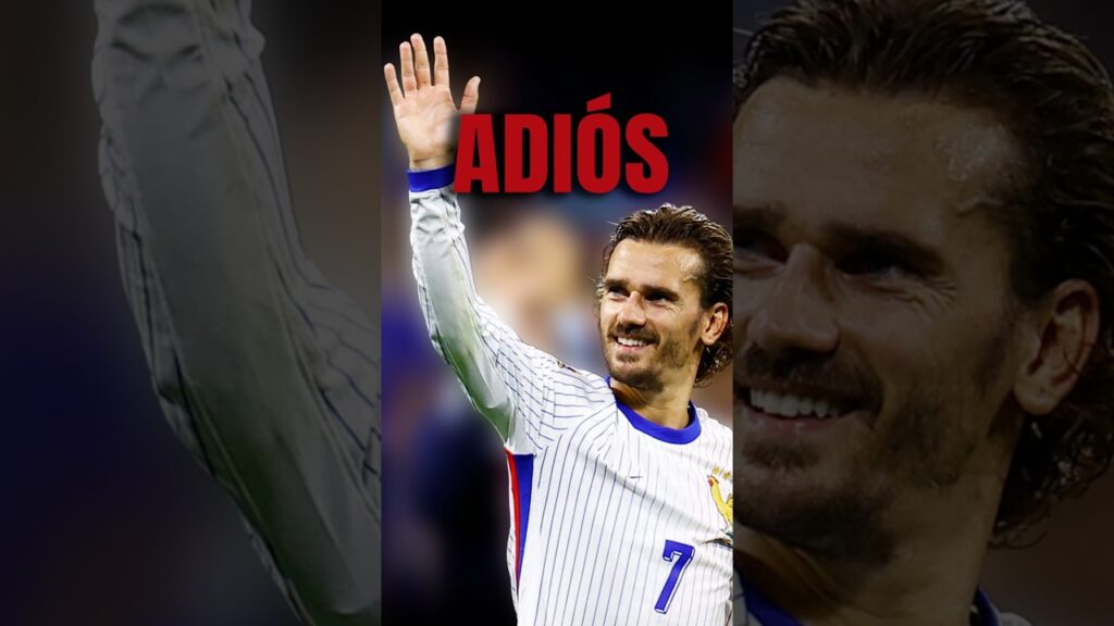 El fin de Antoine Griezmann 🥹🇫🇷 #barakfever #futbol