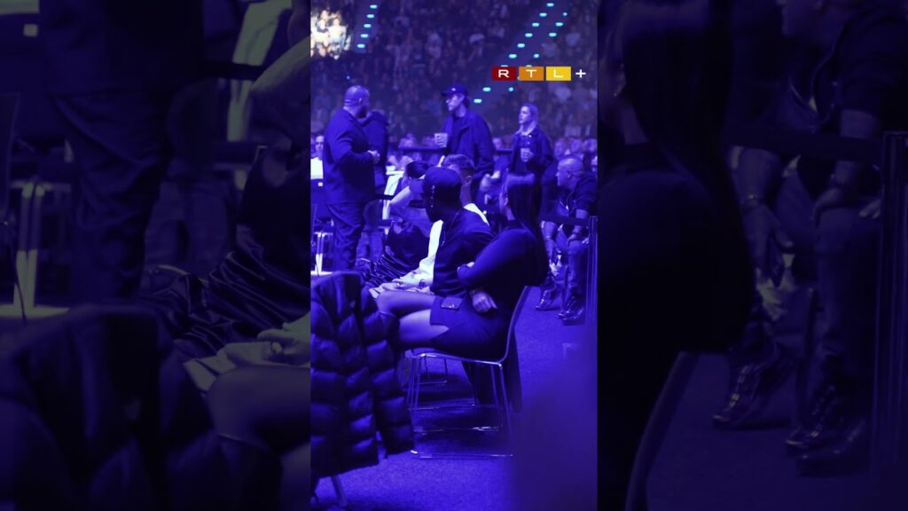 Hoher FC Bayern Besuch im SAP Garden! 👀#rtlmma #fcbayern #kimmich