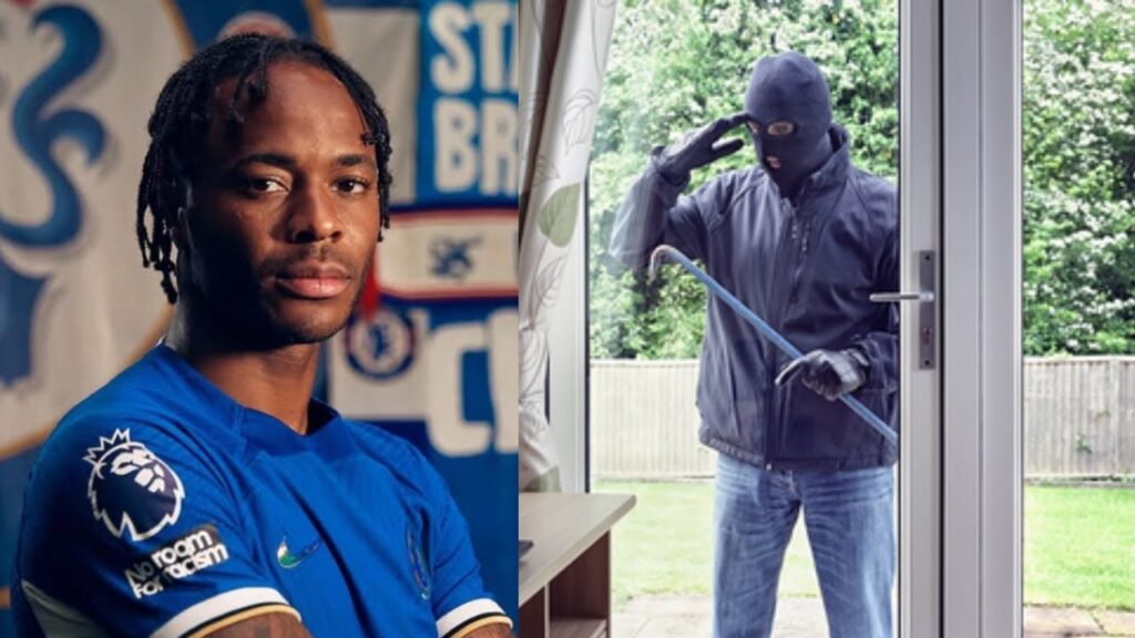 Raheem Sterling Confronted Home Burglars With Knife And Forced Them To Leave Empty Handed