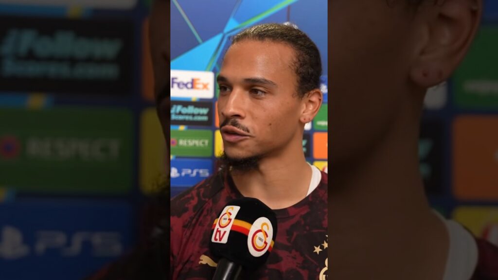 💥HAYRAN KALDI! Leroy Sane’den Galatasaray Taraftarına Büyük Övgü!