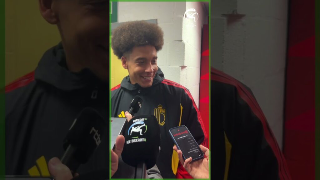 🇧🇪 Les mots d’Axel Witsel après la victoire des Diables Rouges contre le Liechtenstein.  🗣️