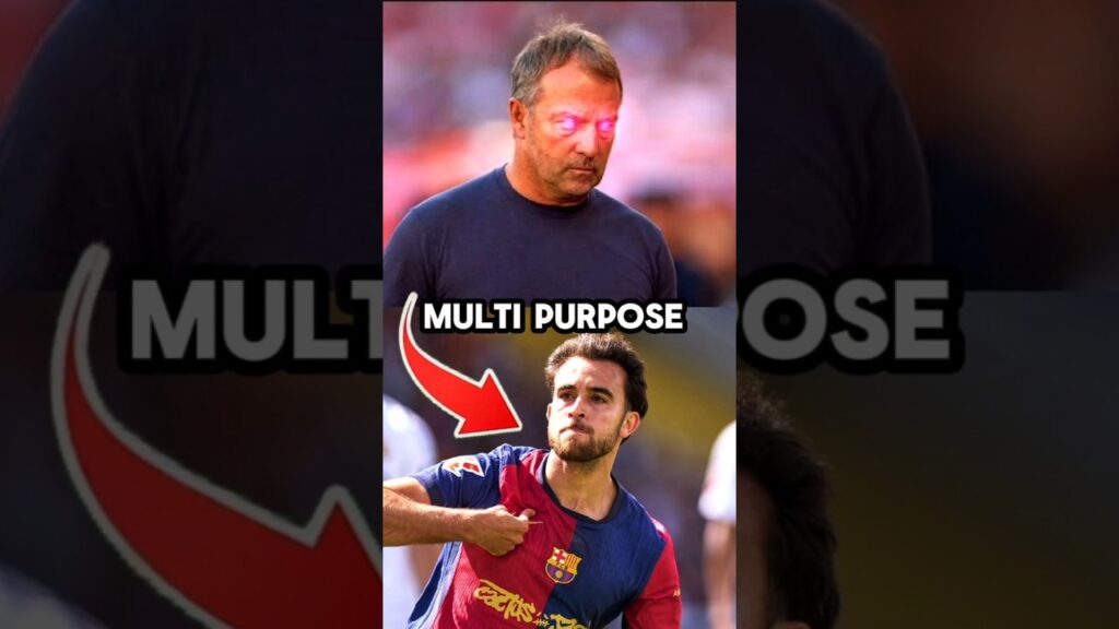 How Hansi Flick turned Eric Garcia into three different players in just one month🤯😳