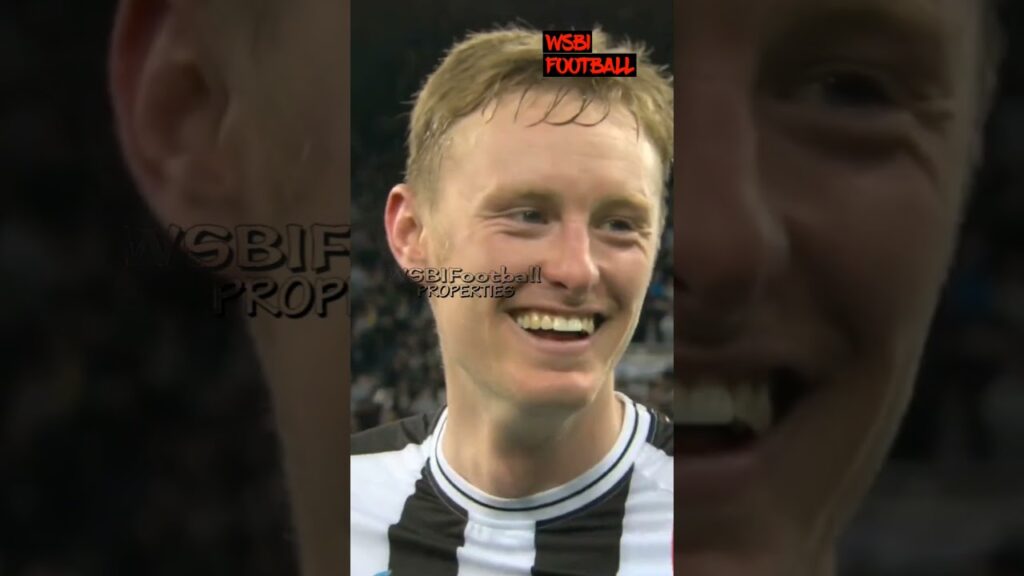 SEAN LONGSTAFF & NICK POPE "CAN'T WAIT UEFA CHAMPIONS LEAGUE MUSIC" #premierleague #newcastle